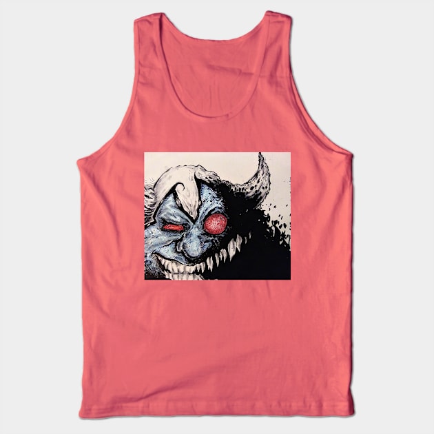 Hell Spawn Clown Tank Top by dustinPrime